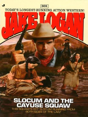 cover image of Slocum and the Cayuse Squaw